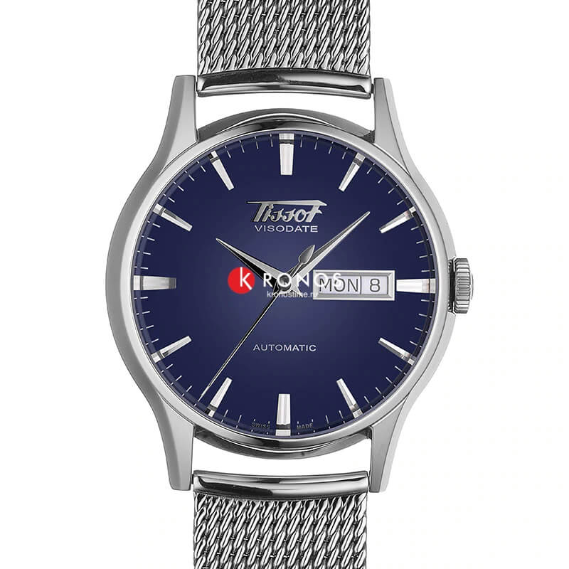 Фотография часов Tissot Heritage Visodate Automatic T019.430.11.041.00